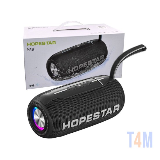 Coluna Bluetooth Hopestar H49 Preto